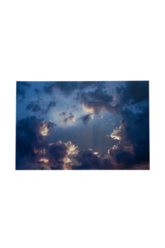 4+1 Postcards - "Clouds"
