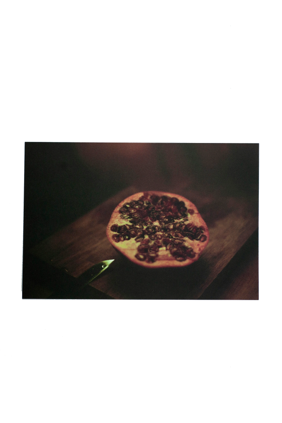 4+1 Postcards - Pomegranate