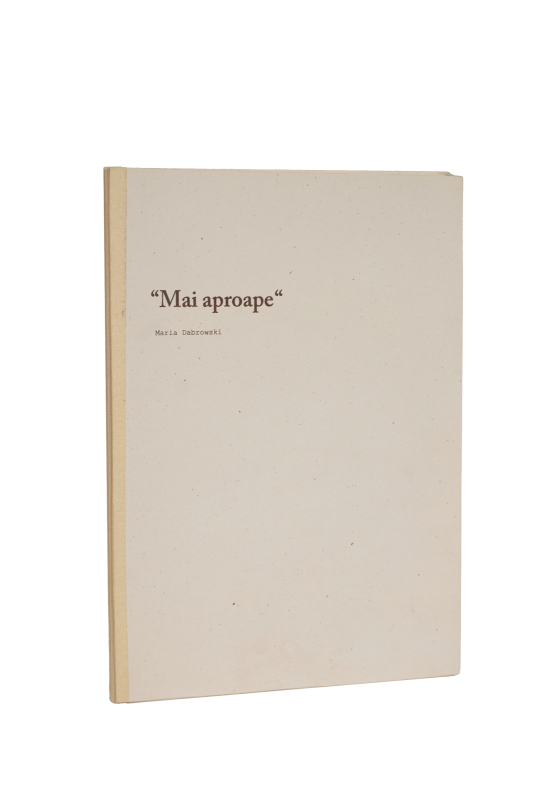 Mai aproape - Romanian street musicians (handmade book) 2008