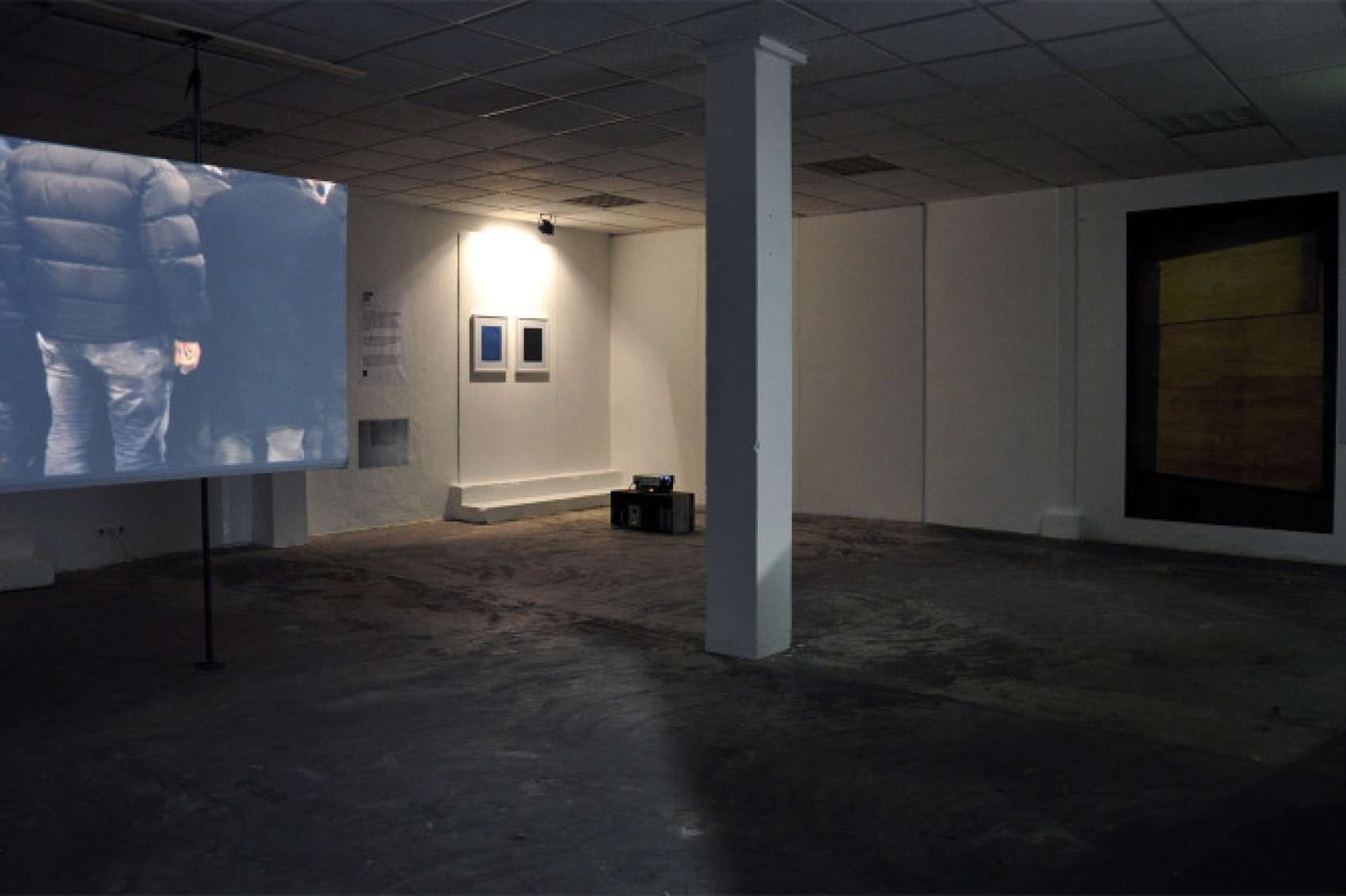 Exhibition views