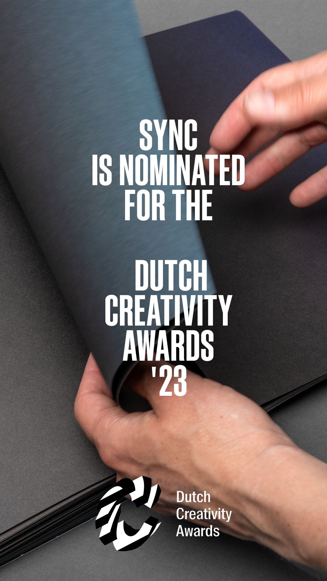 SYNC nominated for the Dutch Creativity Awards