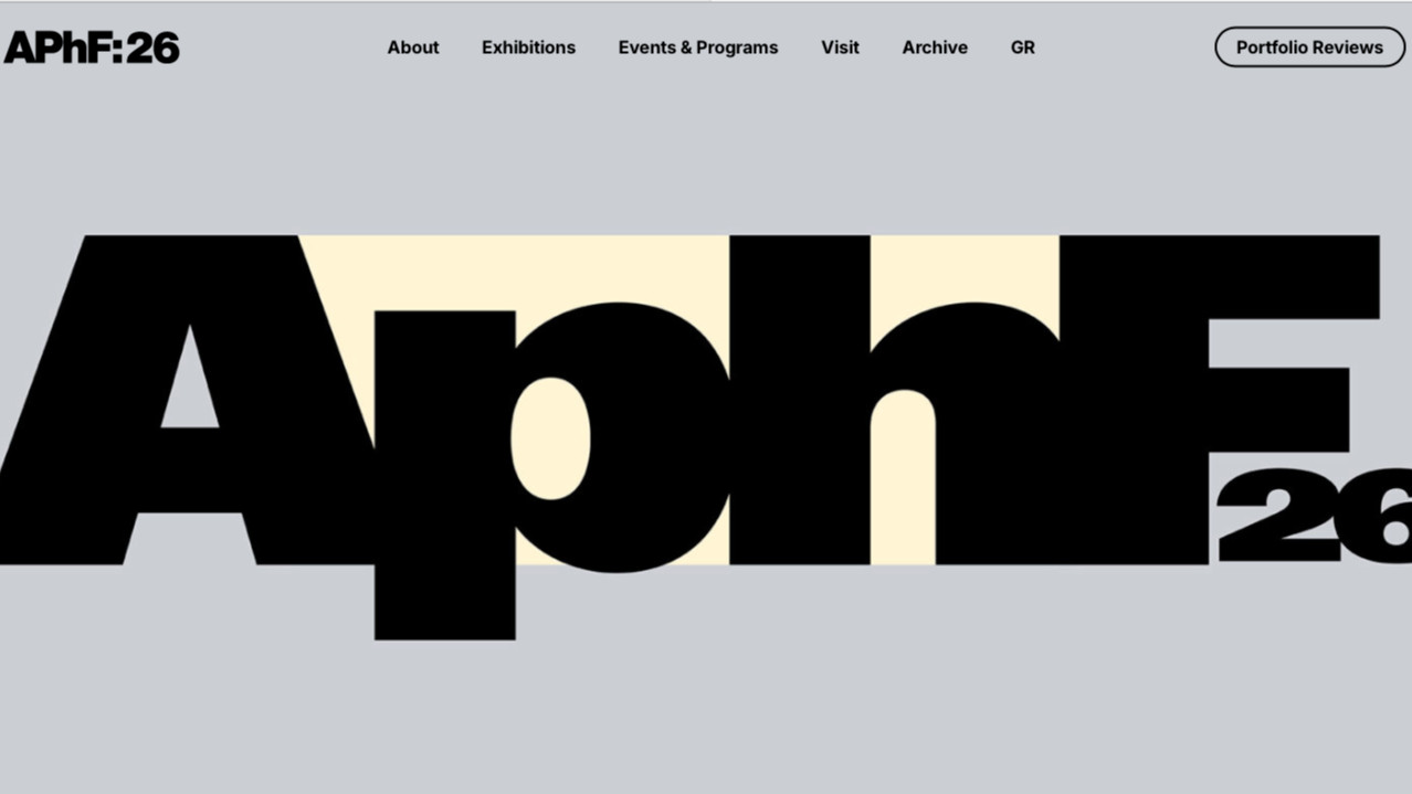 SYNC selected for Athens Photo '26