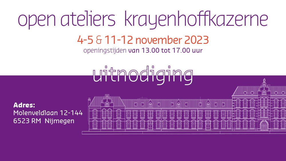 Open Ateliers - 4-5 november 2023