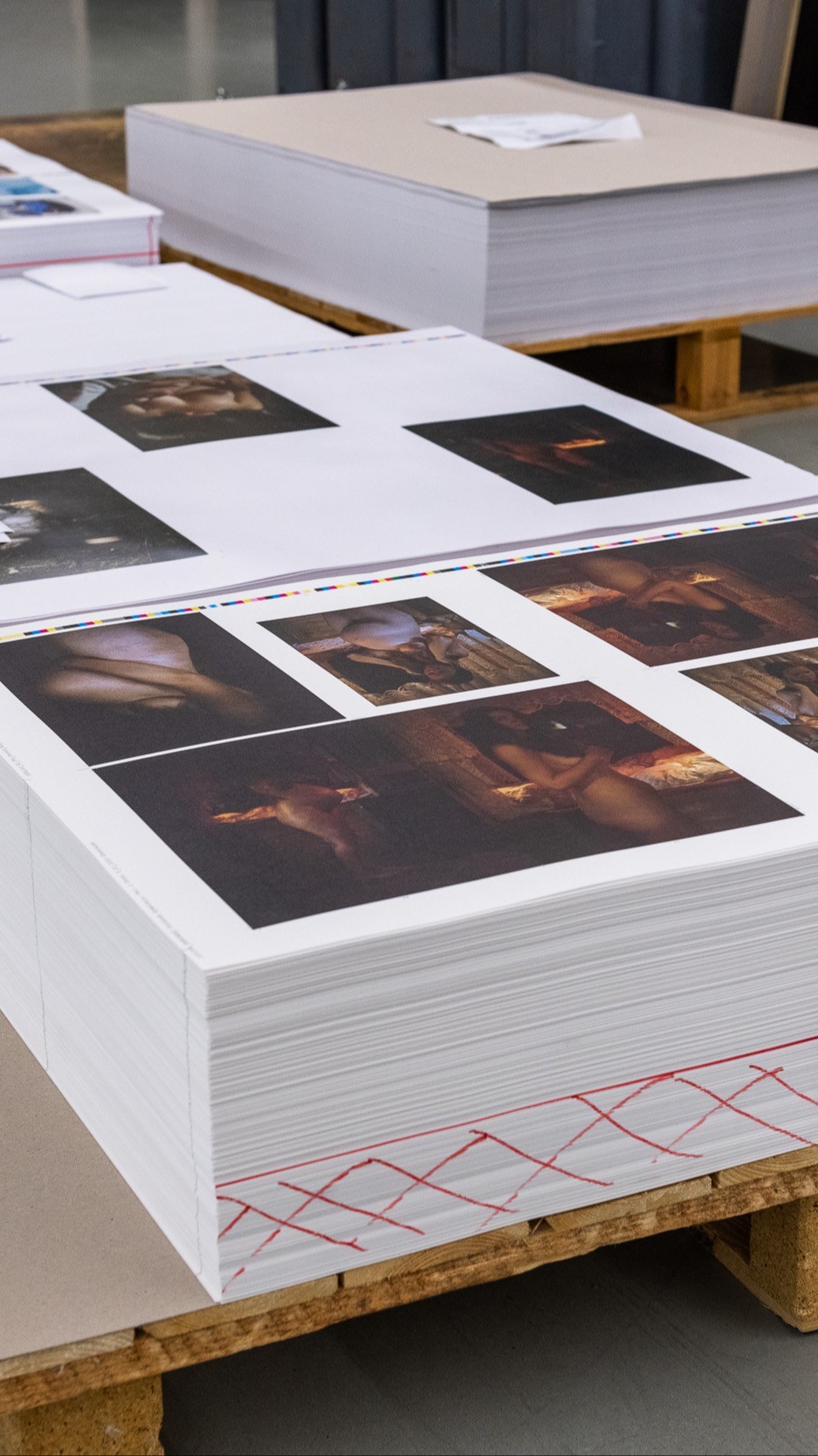 'Birth of a Mother' on Press @ Zwaan Lenoir